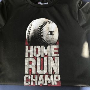 Short sleeve Boys athlete shirt